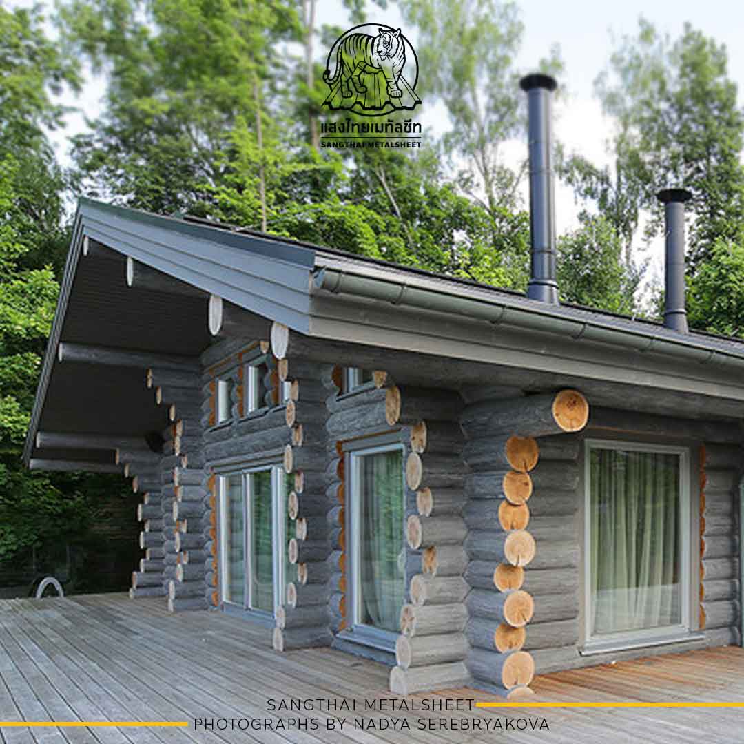 บ้านสไตล์ดิบ Industrial House