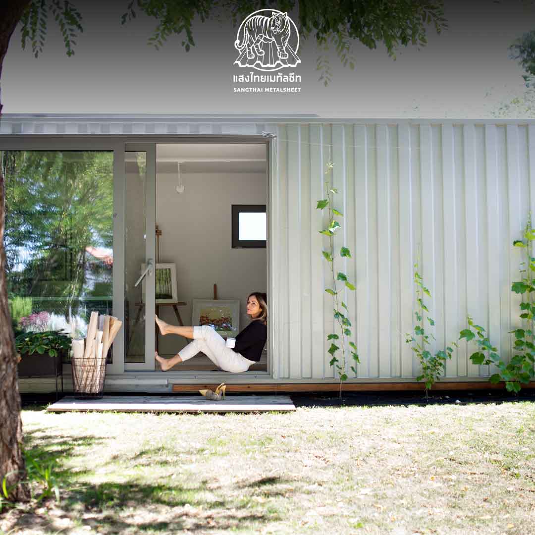บ้านคอนเทนเนอร์