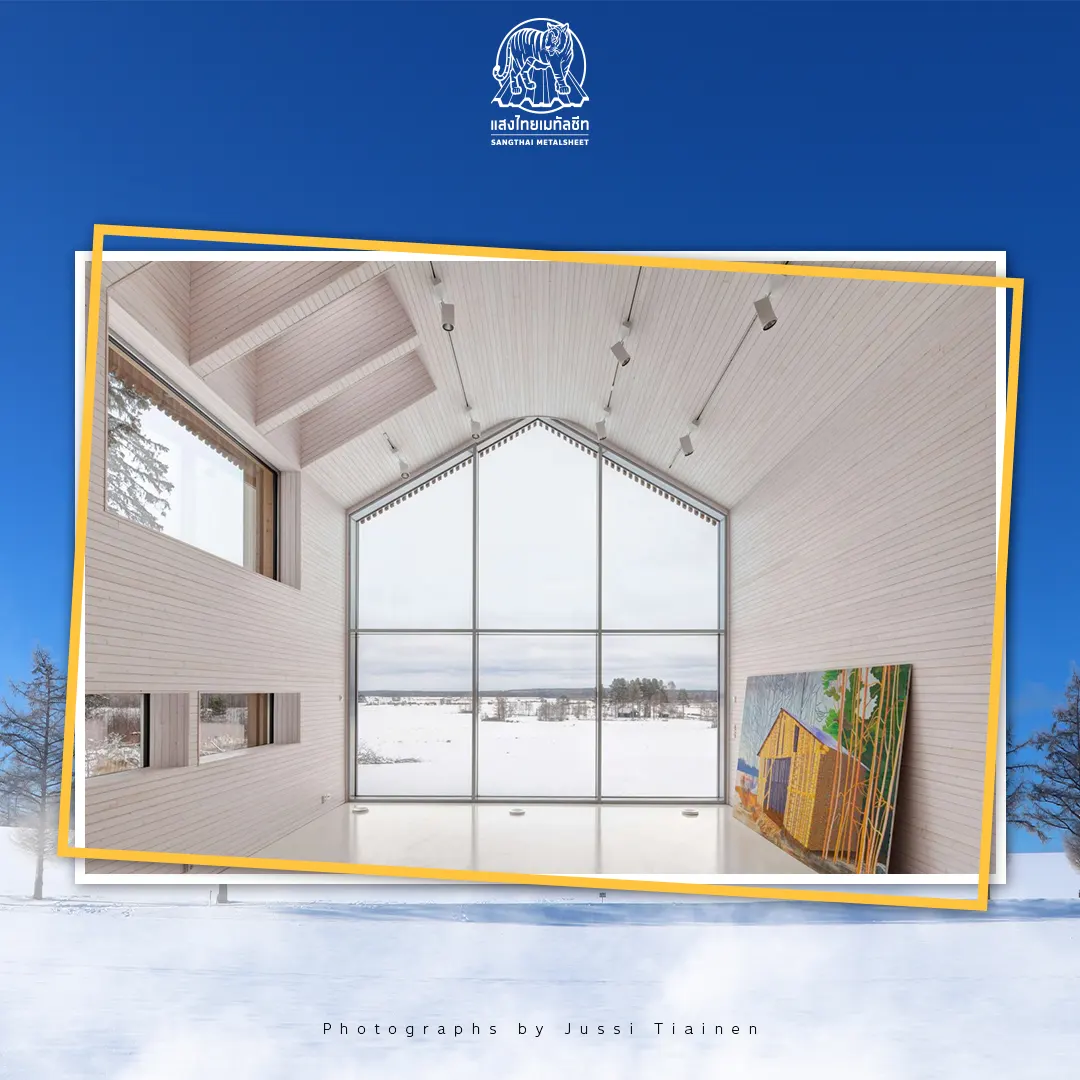การตกแต่งบ้านภายในของ House Riihi สุดน่าสนใจ