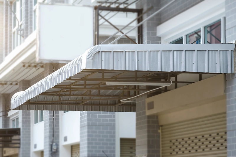  กันสาดเมทัลชีท Sangthai Metalsheet
