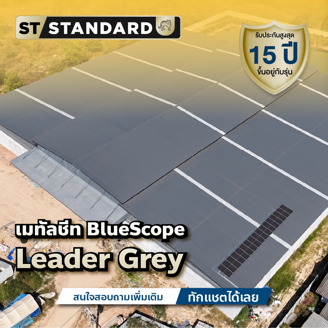 ดีไซน์ที่ทันสมัยด้วยเฉดสี Leader Grey