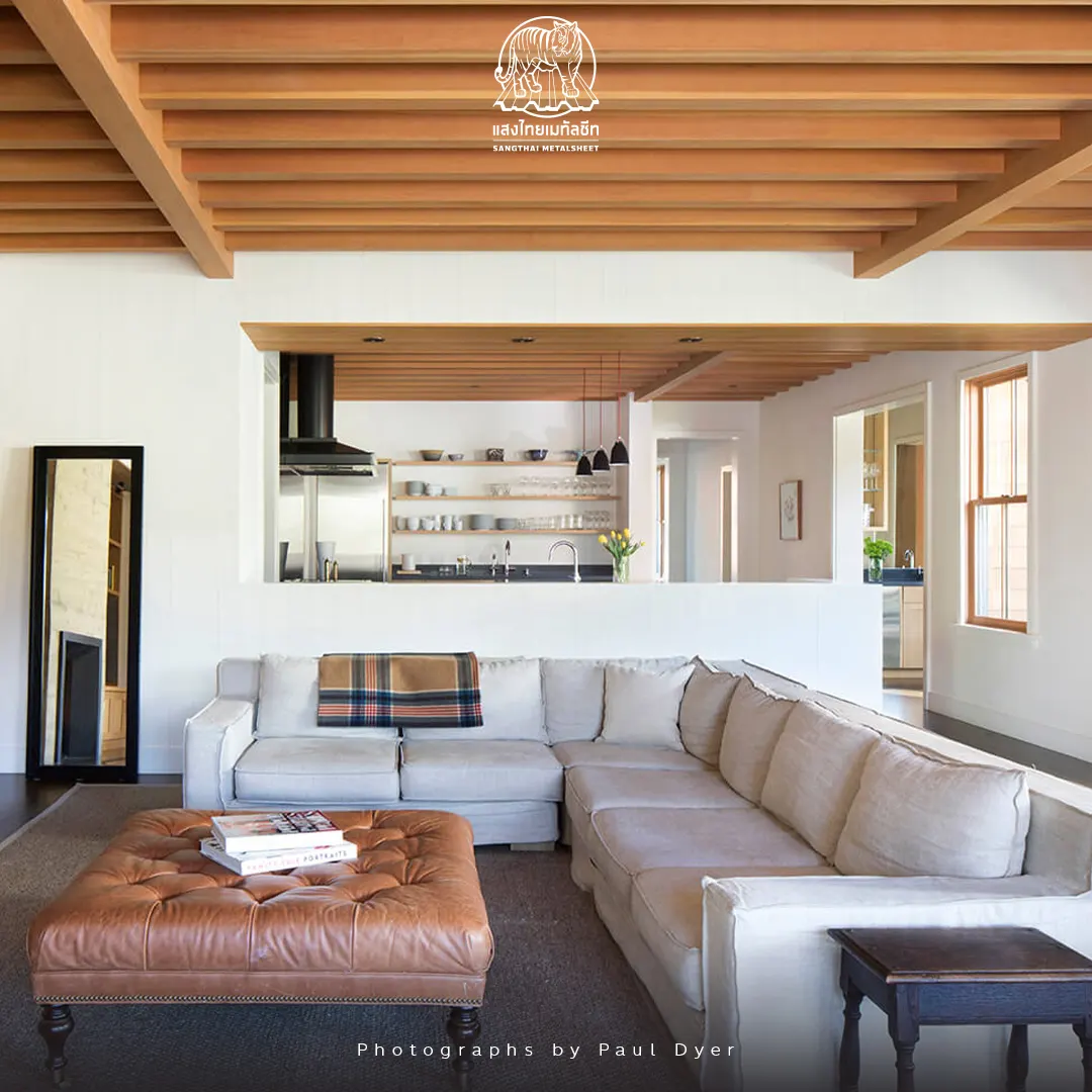 การตกแต่งภายในของบ้าน Westridge Residence ที่ผสมผสานความดิบเท่ได้อย่างลงตัว