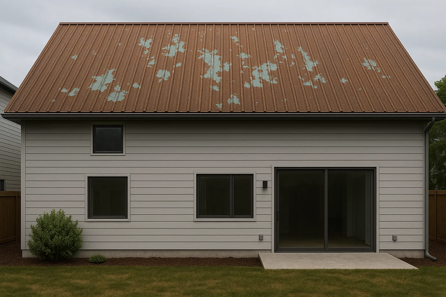 สาเหตุของ สีหลังคาบ้านลอก เกิดจากอะไร? แสงไทยเมทัลชีท