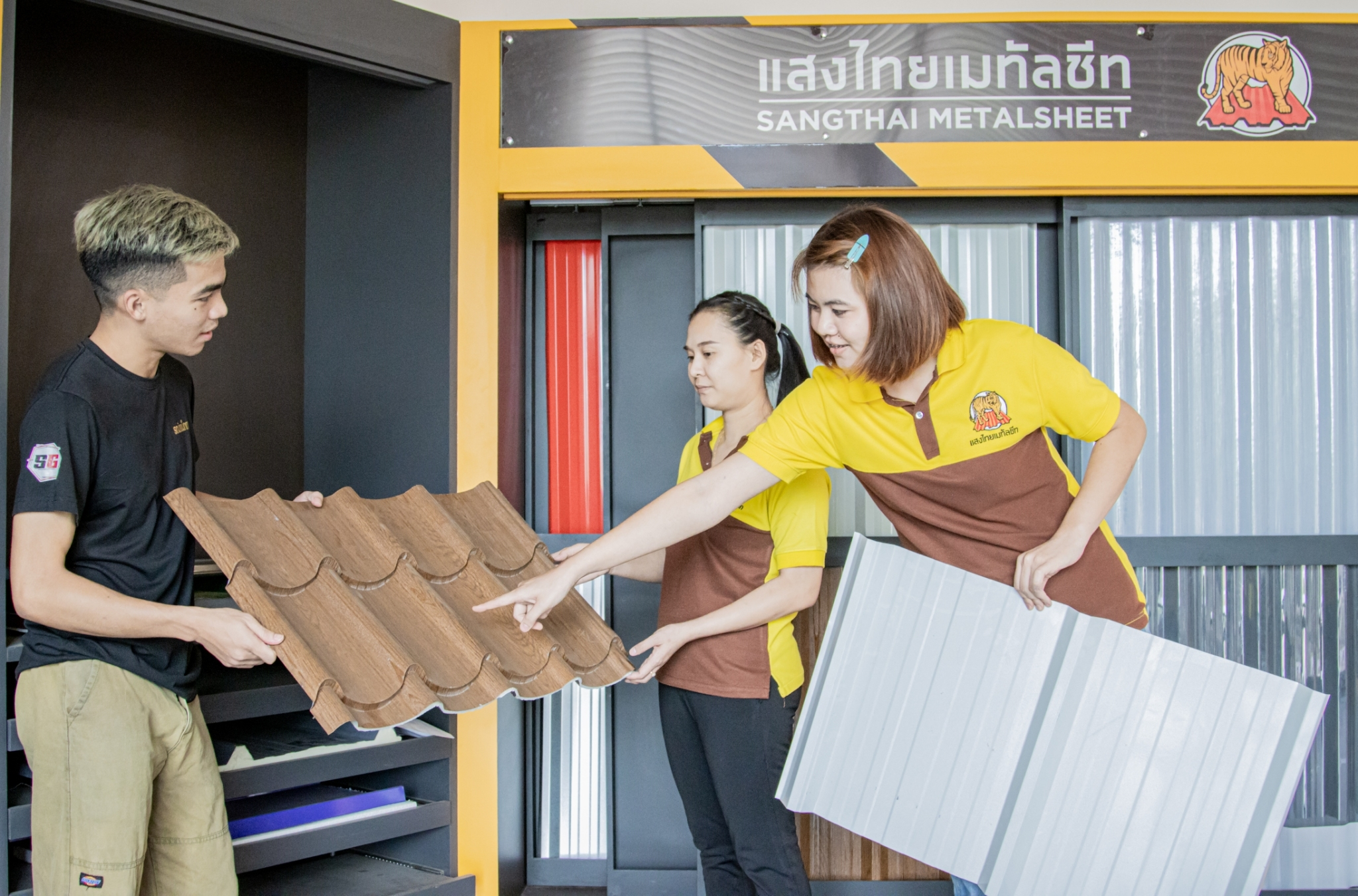 ตอบโจทย์ทุกคลังสินค้า ด้วยเมทัลชีทคุณภาพจากแสงไทย