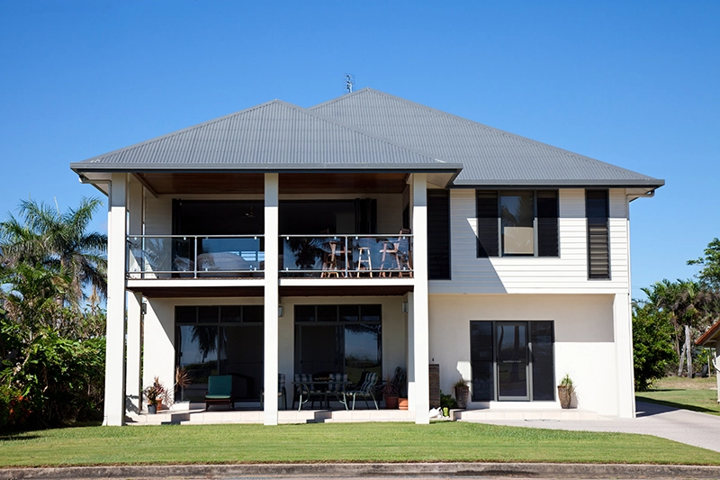 บ้านหรืออาคารที่โครงสร้างยังแข็งแรง เหมาะกับ Double Roof แสงไทยเมทัลชีท