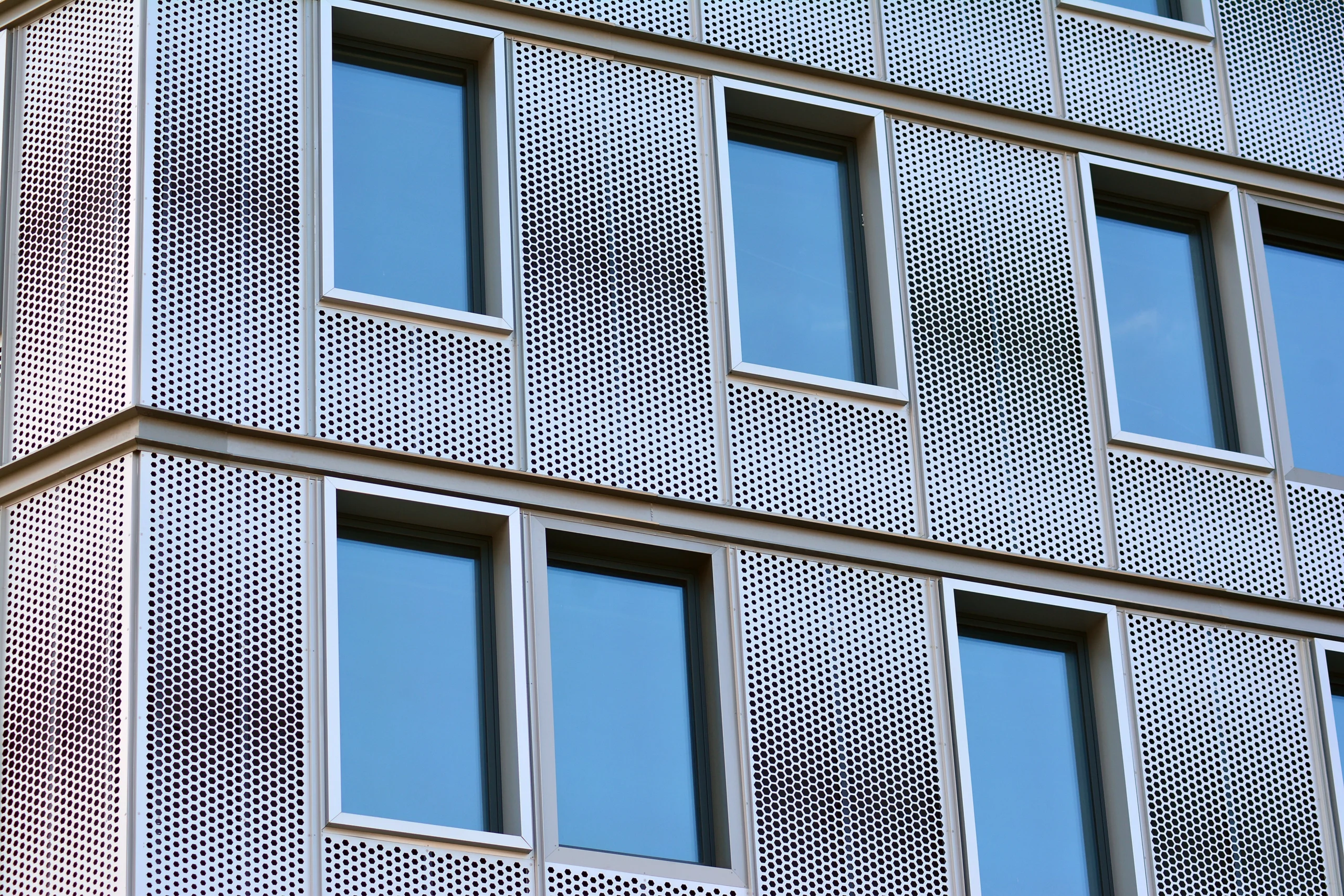 ฟาซาดสวย ๆ แบบ Decorative Metal Facade
